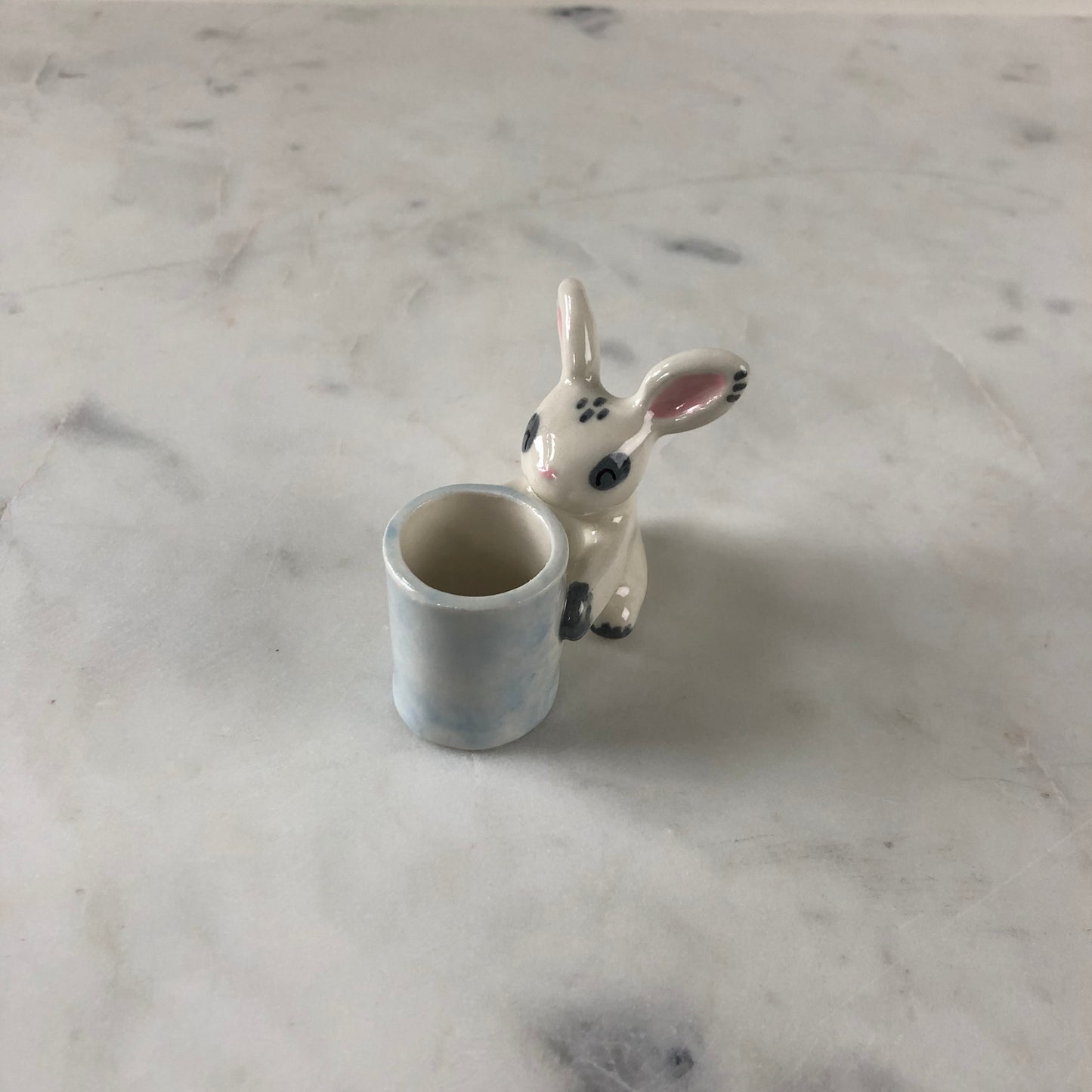 Bunny vase