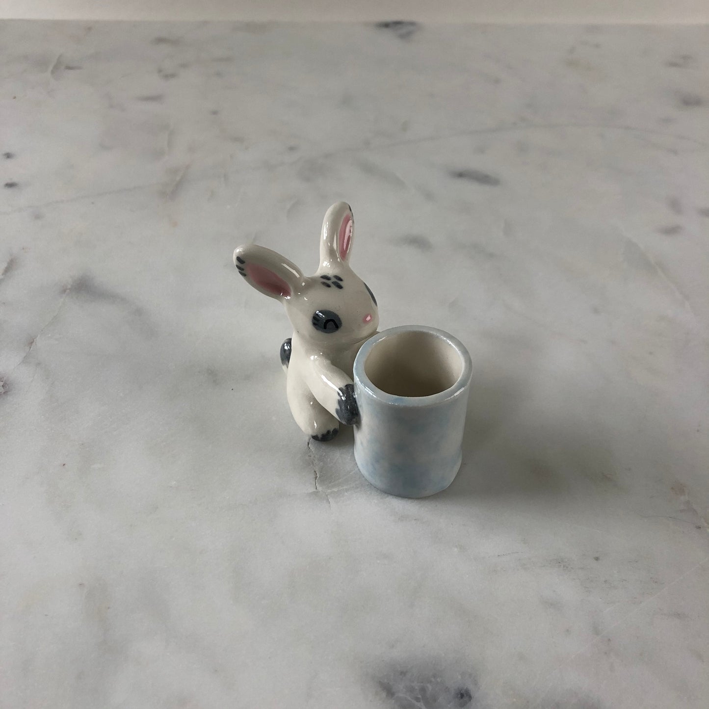 Bunny vase