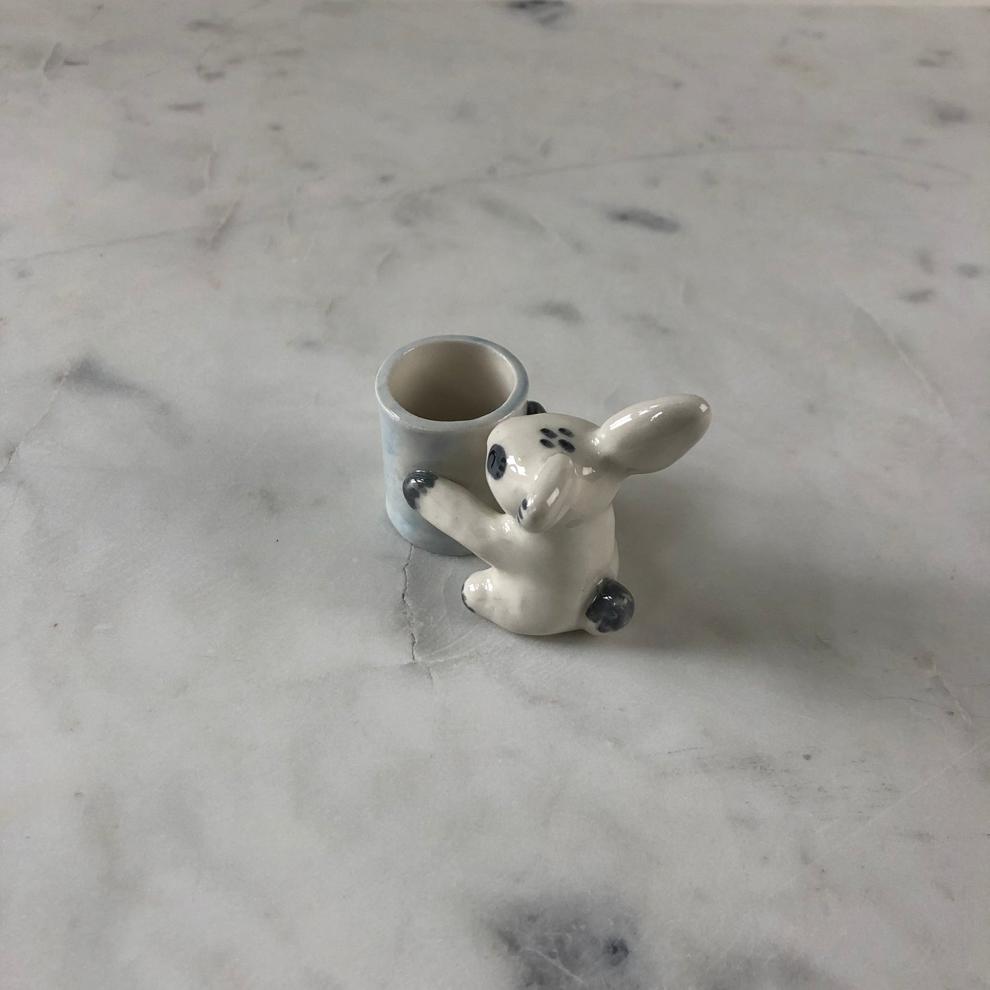 Bunny vase