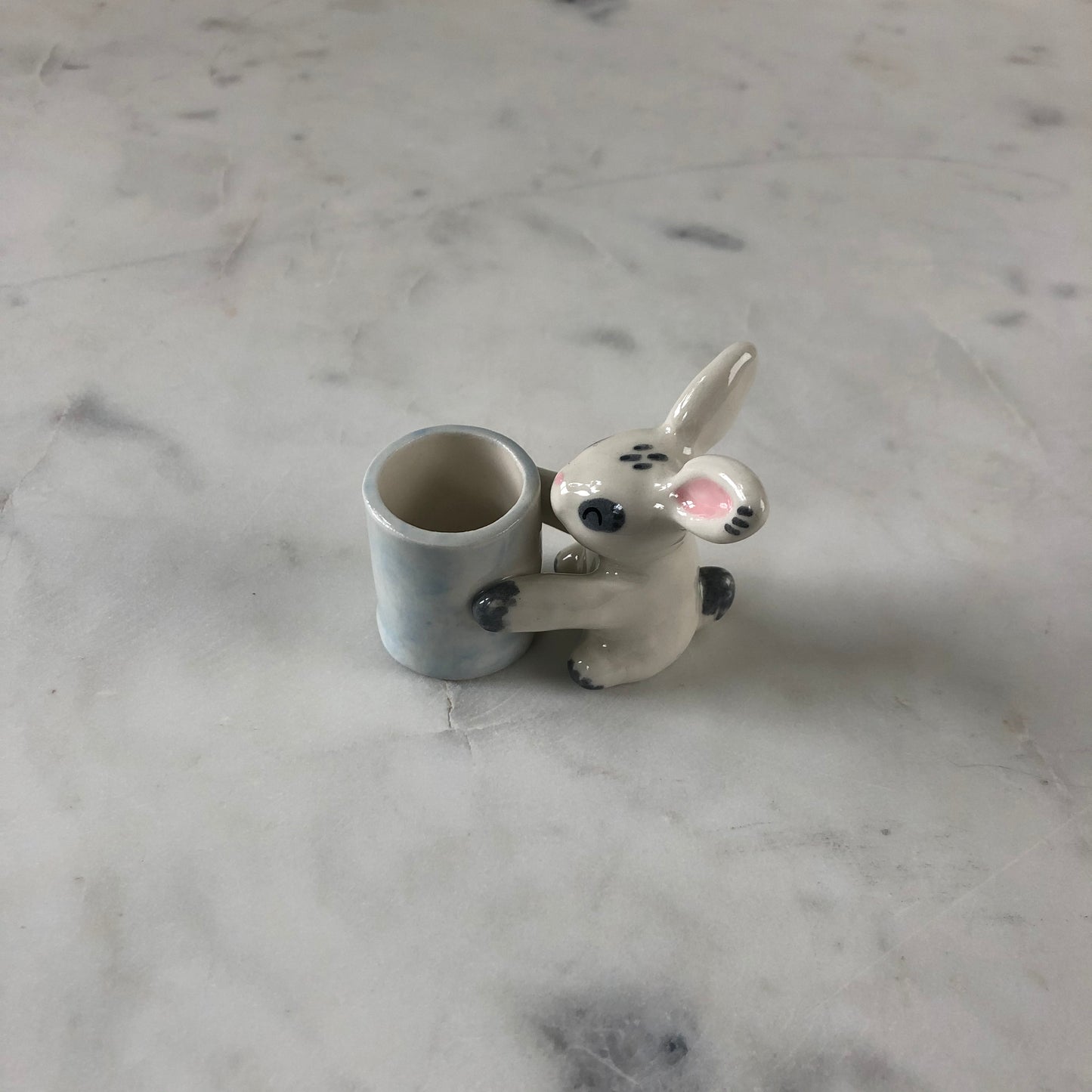 Bunny vase