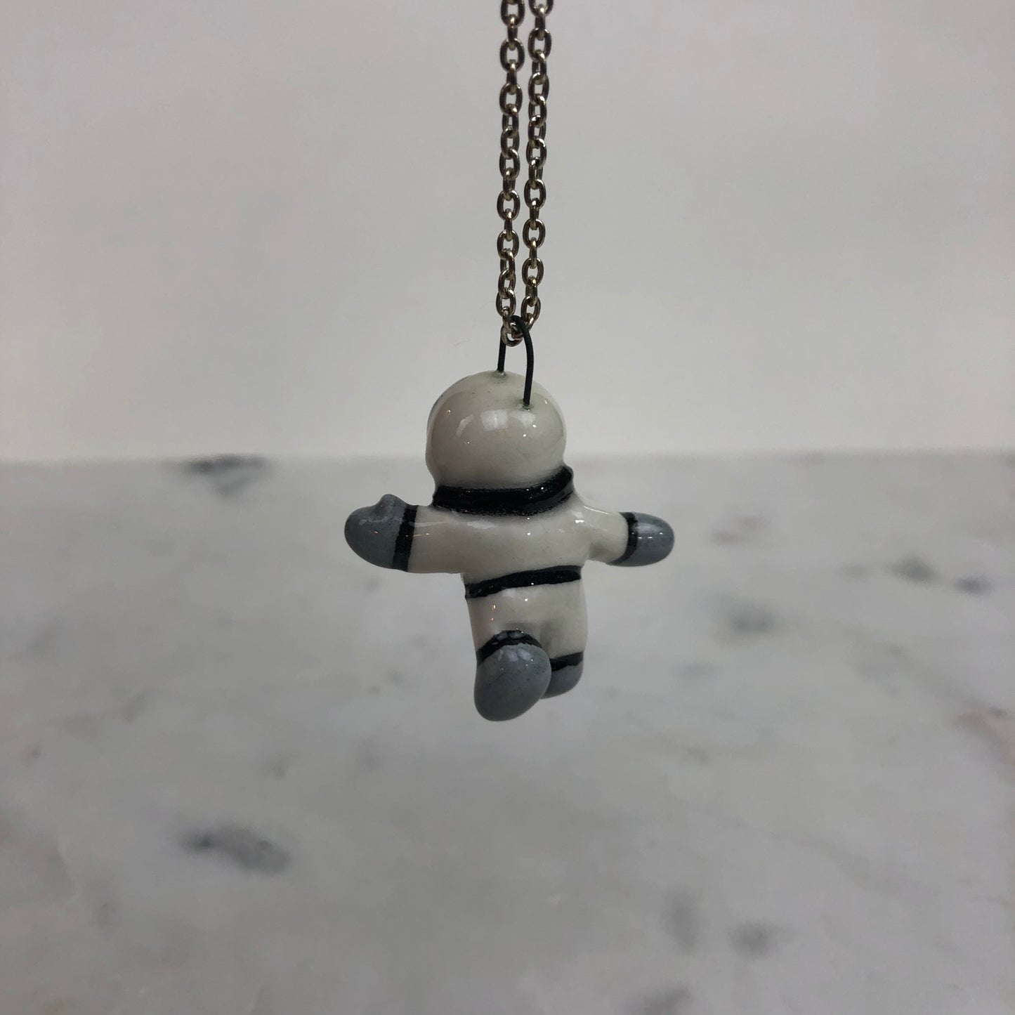 Astronaut Pendent Necklace