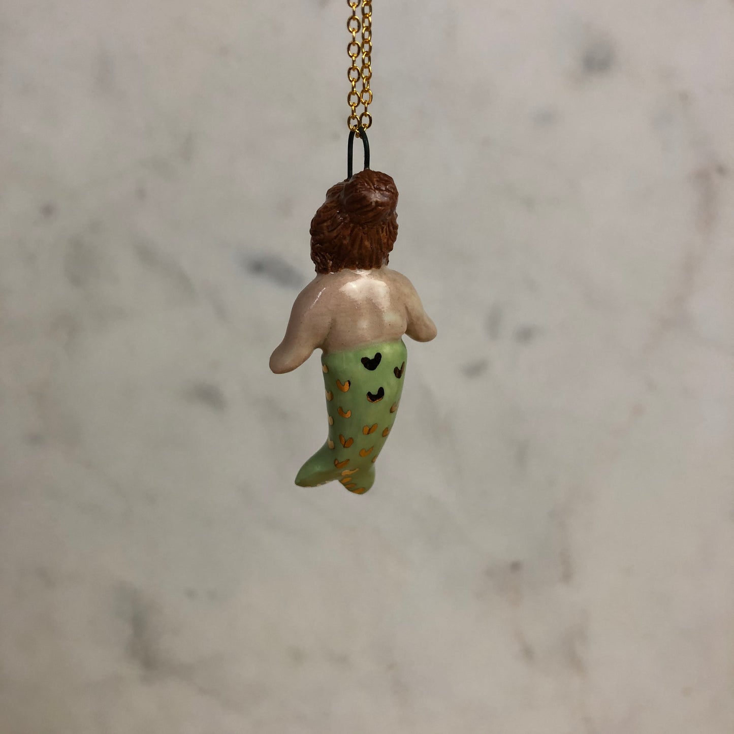 Merman Pendent Necklace