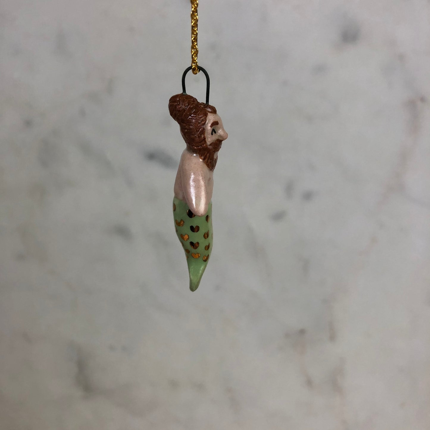 Merman Pendent Necklace