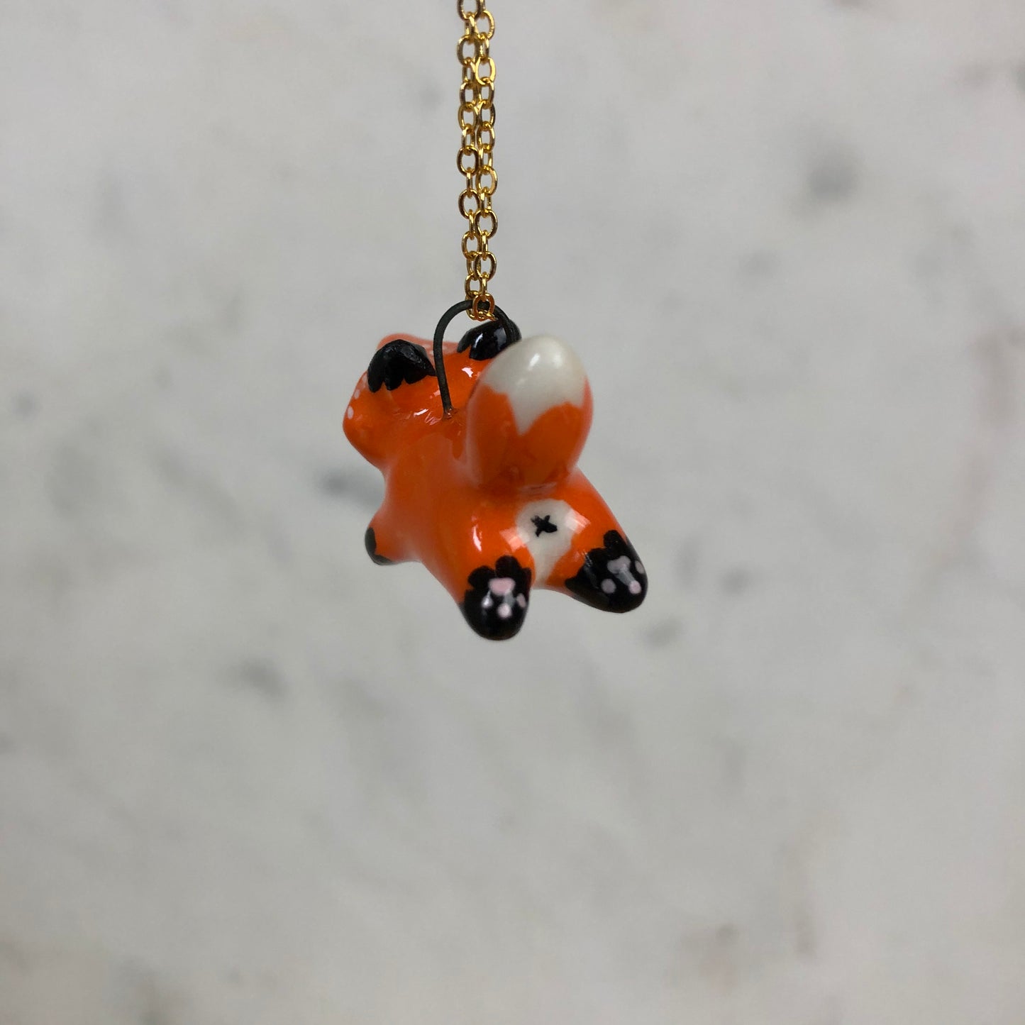 Fox Pendent Necklace