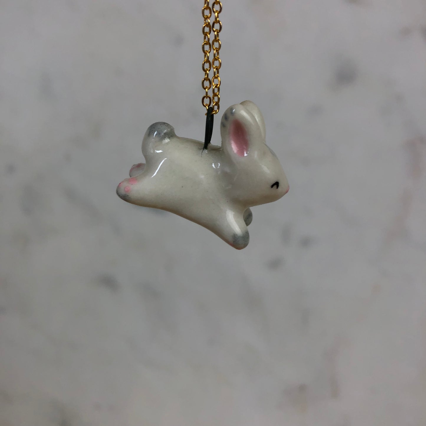 Bunny Pendent Necklace
