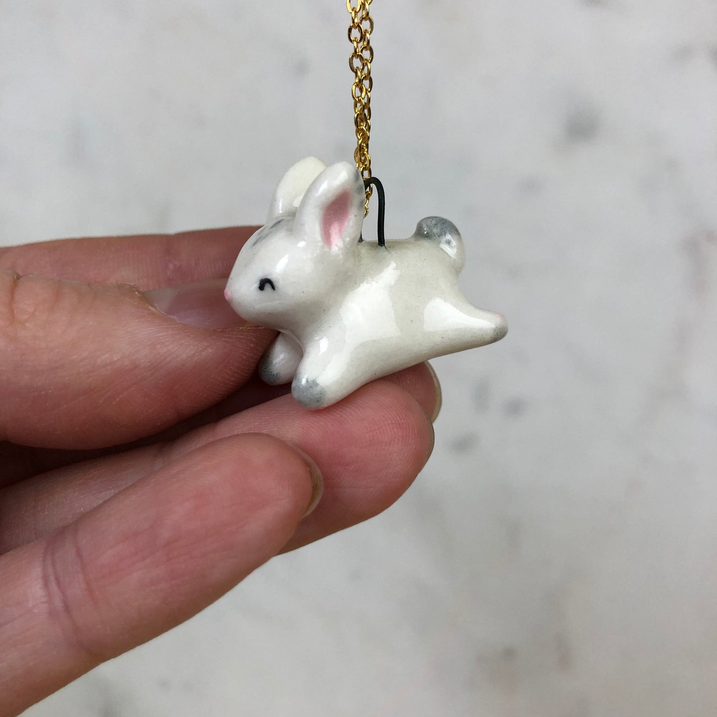Bunny Pendent Necklace