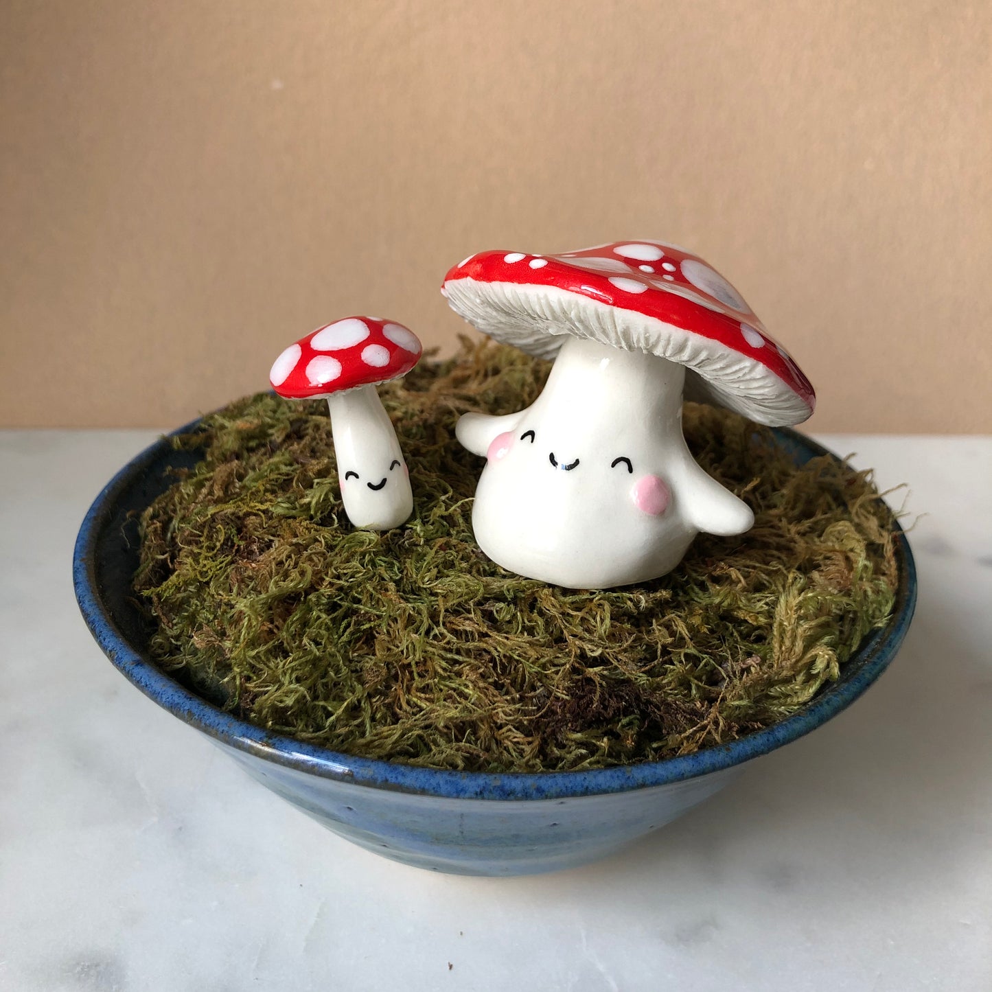 Mushroom Planter Buddies