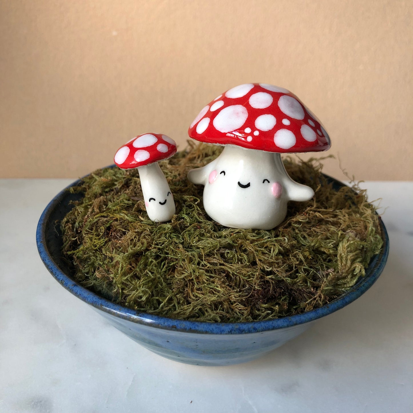 Mushroom Planter Buddies