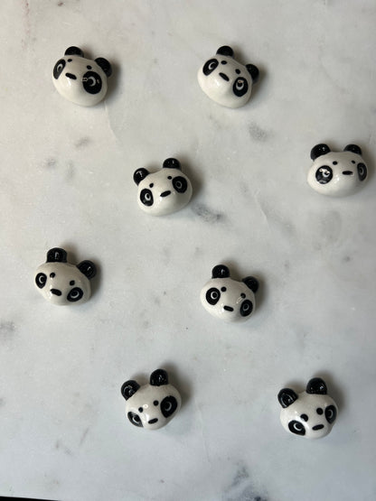 Panda Porcelain Magnet