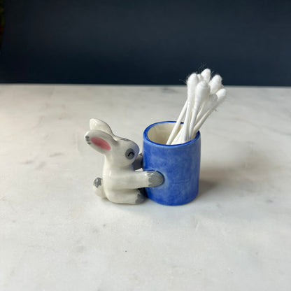 Bunny vase