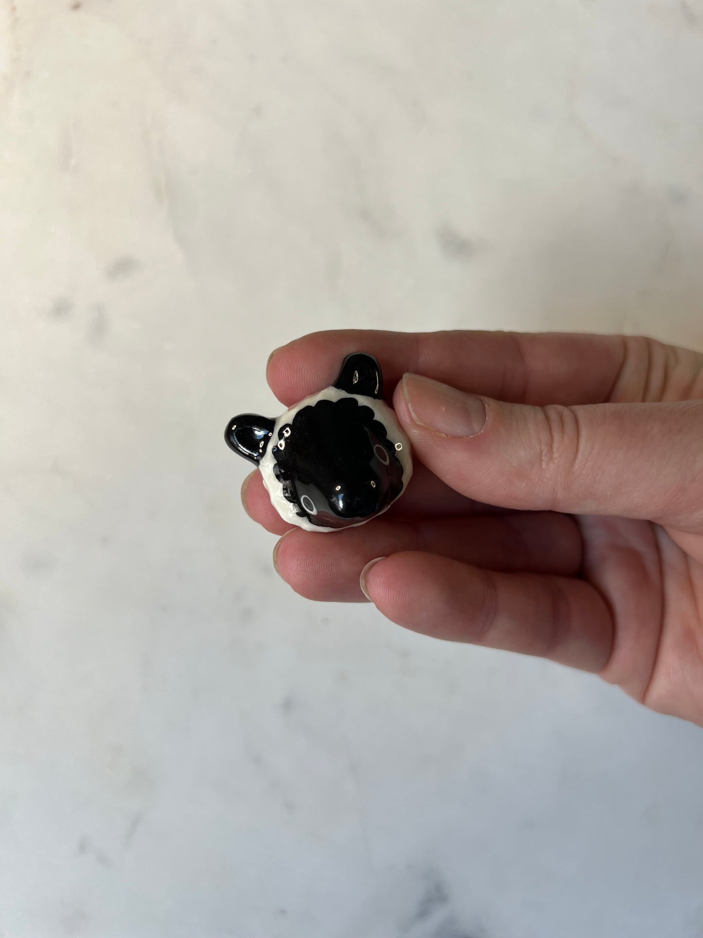 Sheep Porcelain Magnet