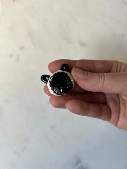 Sheep Porcelain Magnet