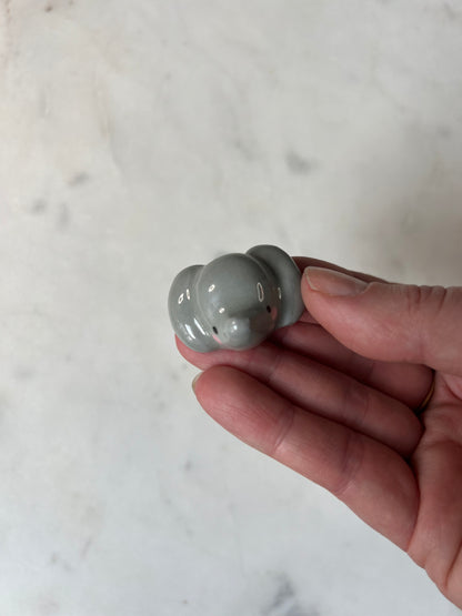 Elephant Porcelain Magnet