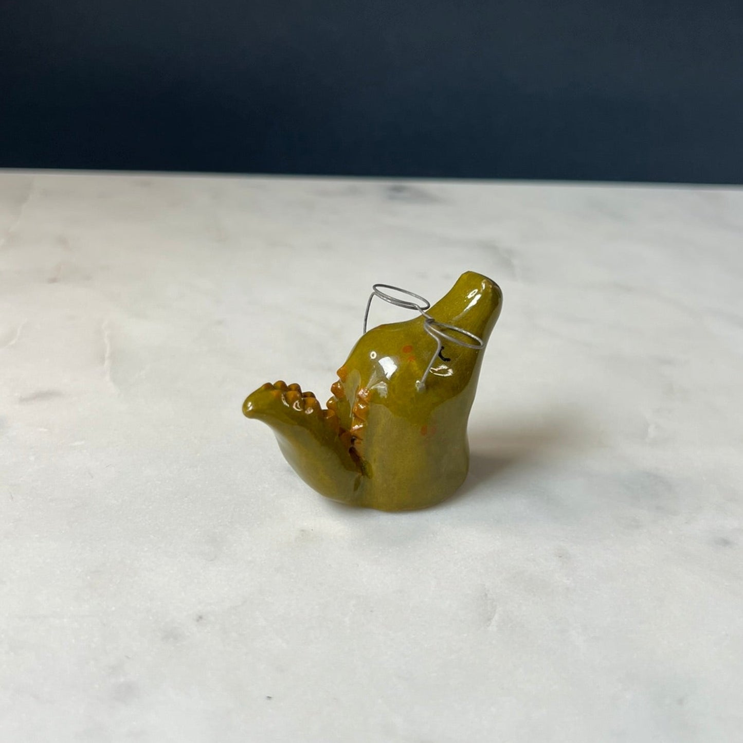 A Well Read Alligator