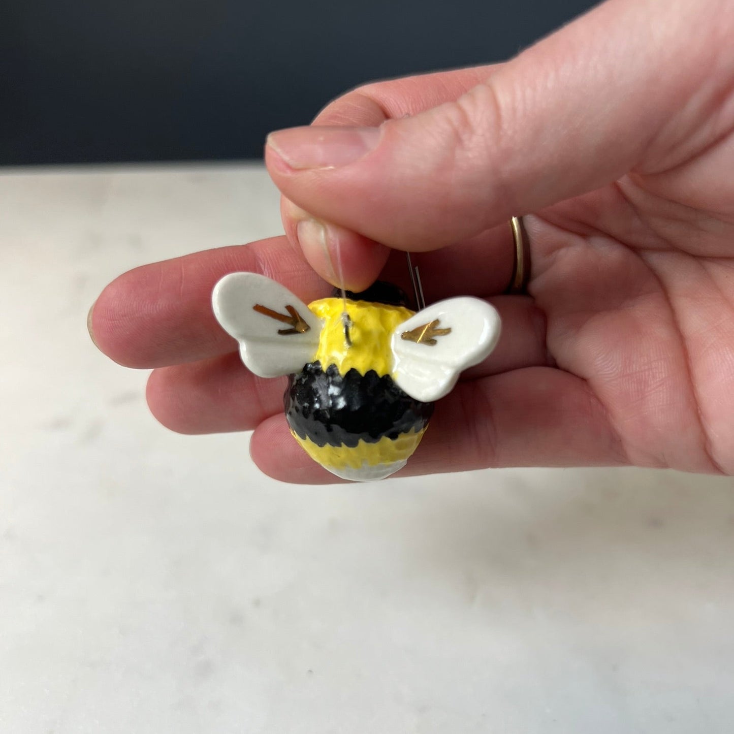 Bee Ornament