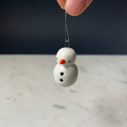 Snowman Ornament