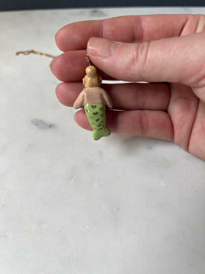 Merman Pendent Necklace