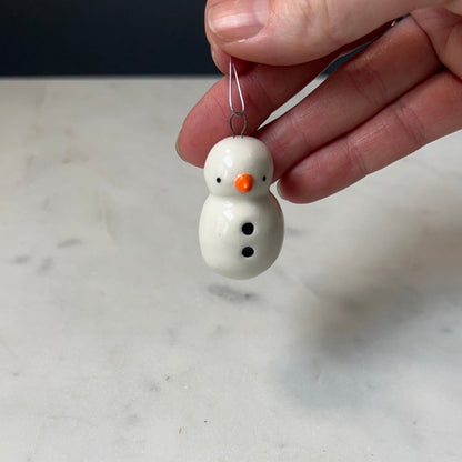 Snowman Ornament
