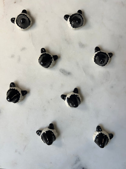 Sheep Porcelain Magnet
