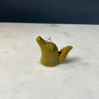 A Well Read Alligator