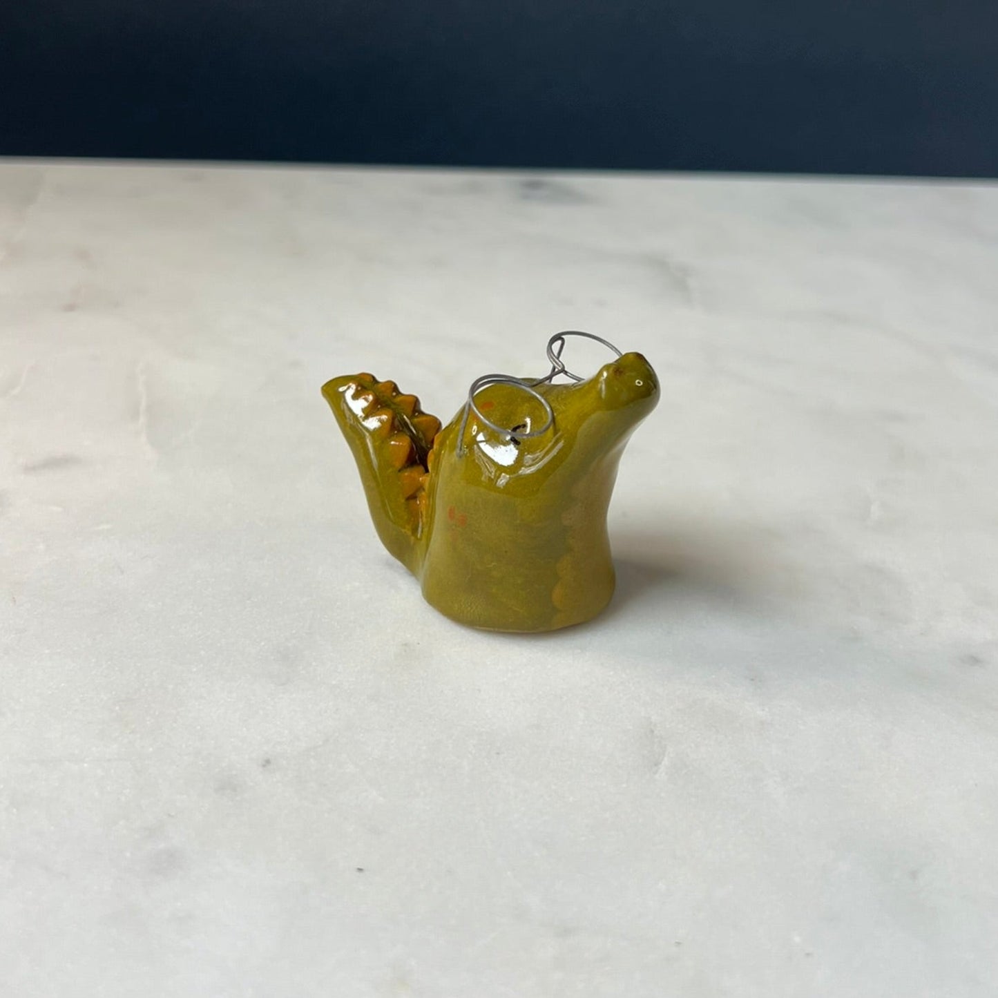 A Well Read Alligator