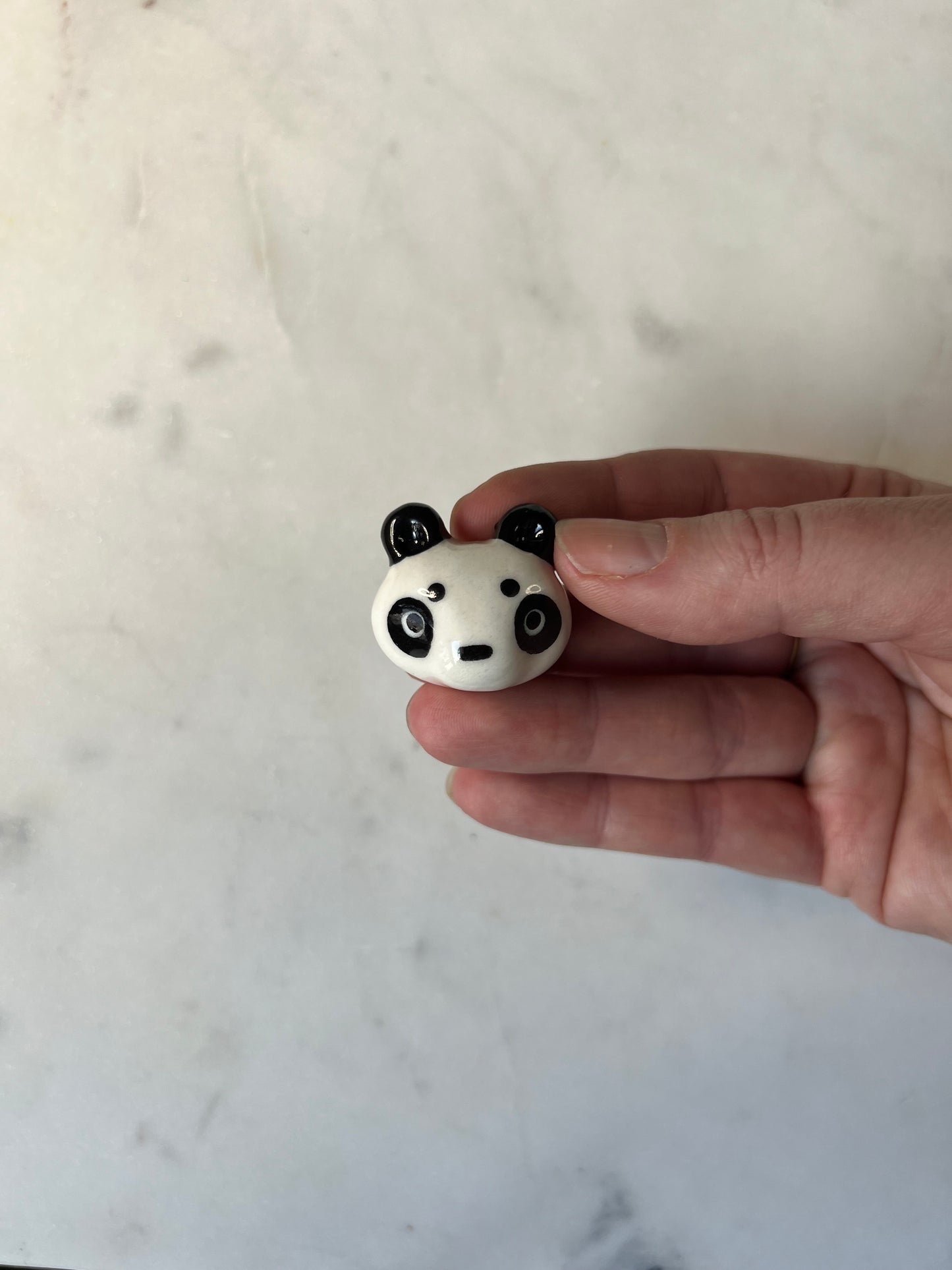Panda Porcelain Magnet