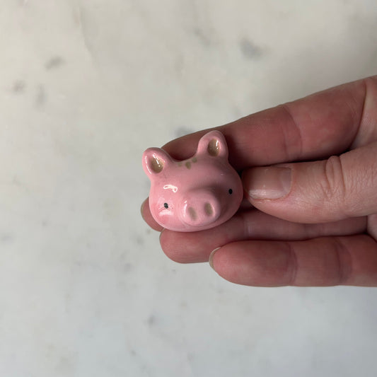 Pig Porcelain Magnet