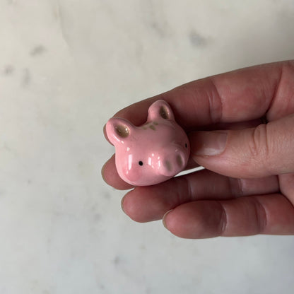 Pig Porcelain Magnet