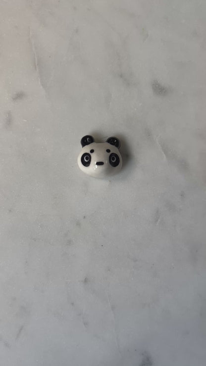 Panda Porcelain Magnet