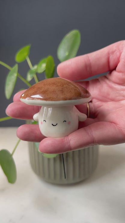 Mushroom Planter Buddies