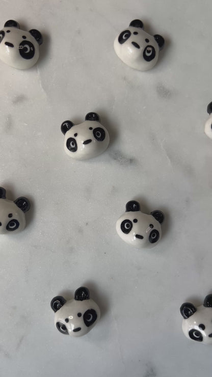 Panda Porcelain Magnet