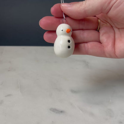 Snowman Ornament
