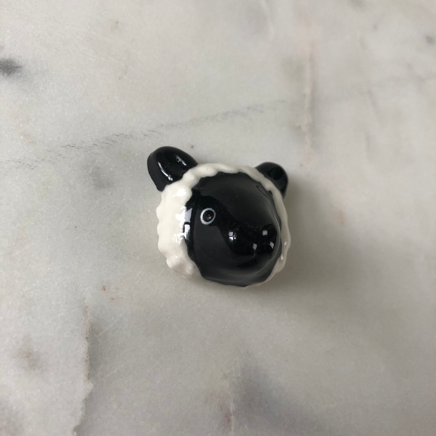 Sheep Porcelain Magnet