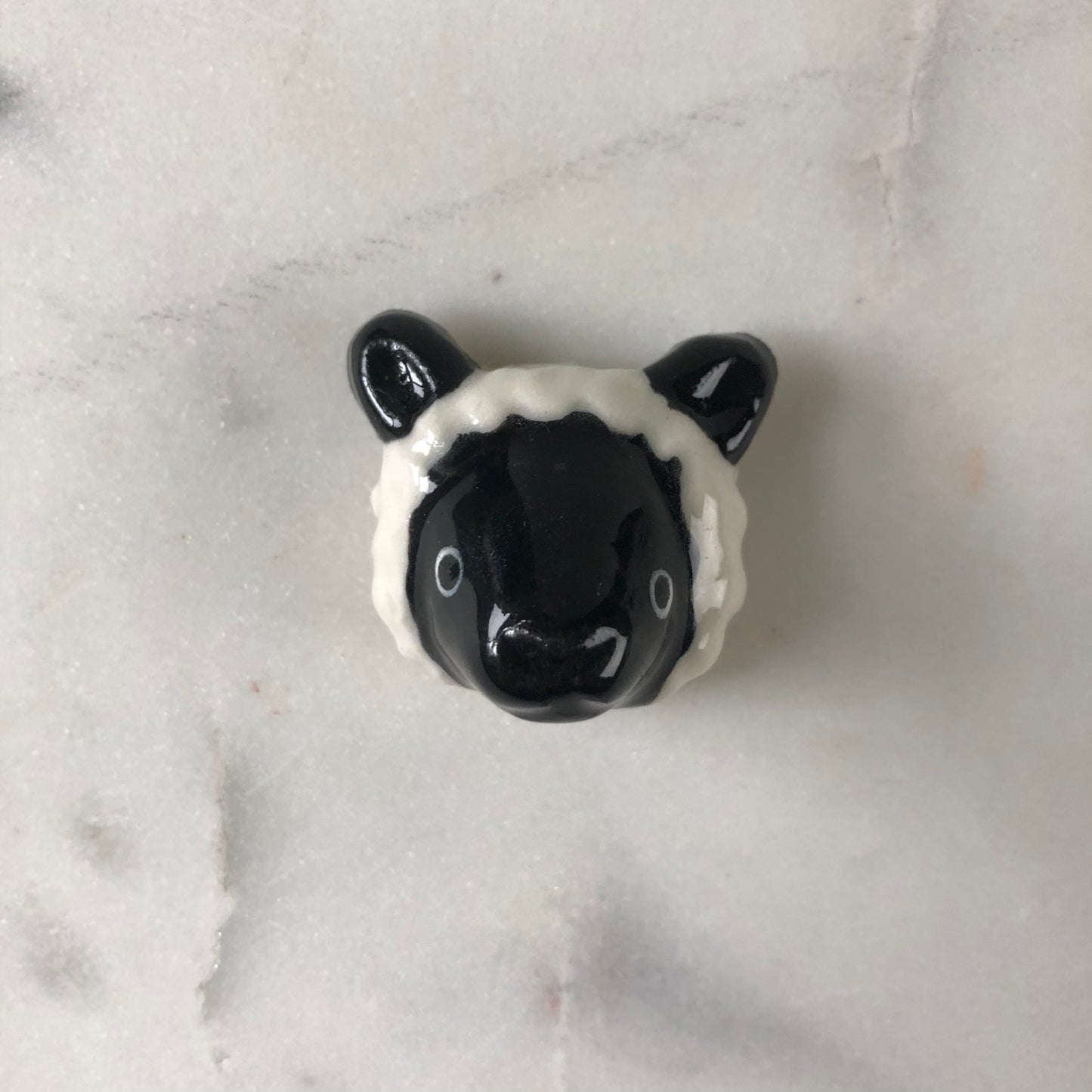 Sheep Porcelain Magnet