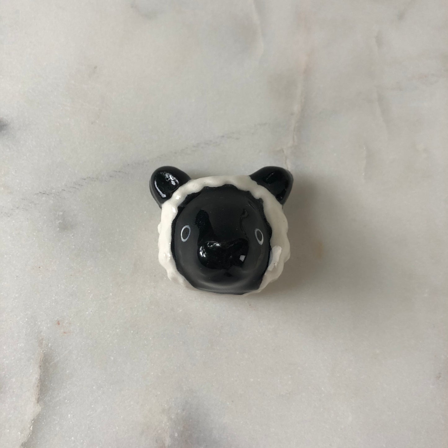 Sheep Porcelain Magnet