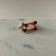 Load image into Gallery viewer, Fox Porcelain Ornament
