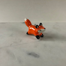 Load image into Gallery viewer, Fox Porcelain Ornament
