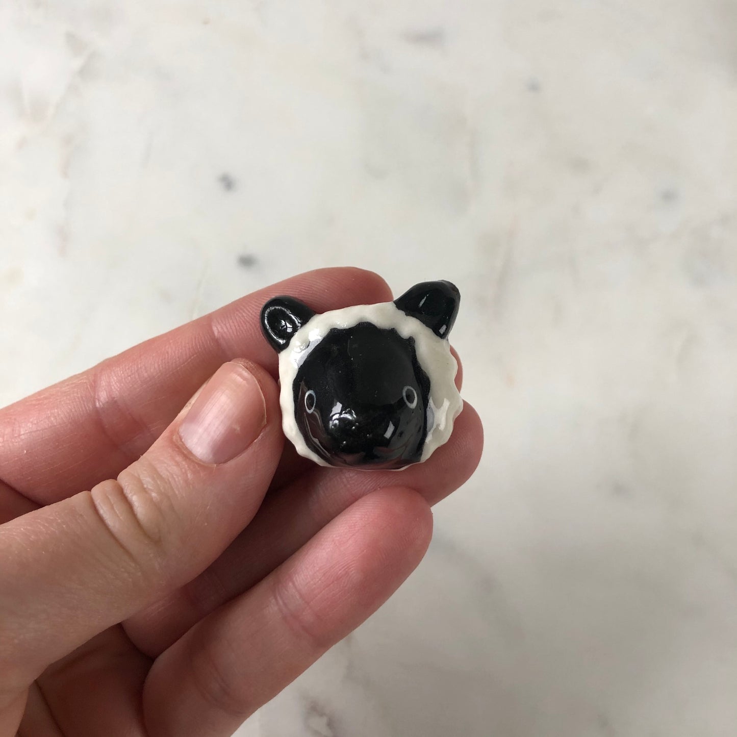 Sheep Porcelain Magnet