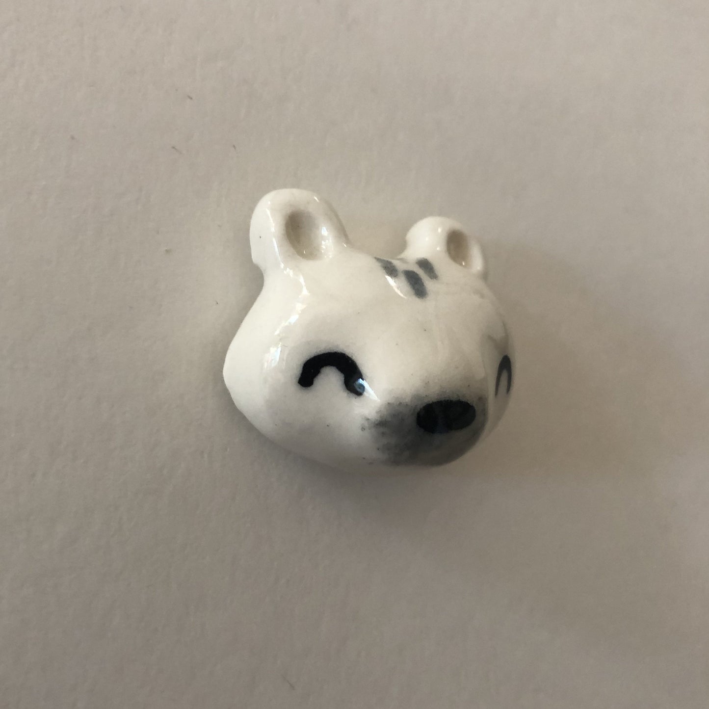 Polar Bear Porcelain Magnet