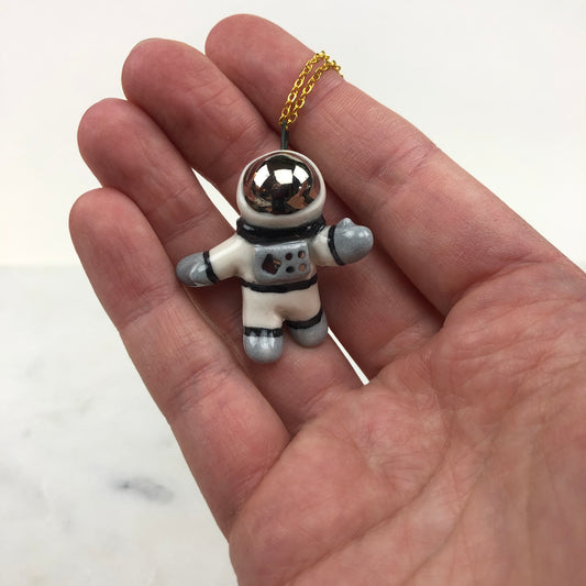 Astronaut Pendent Necklace