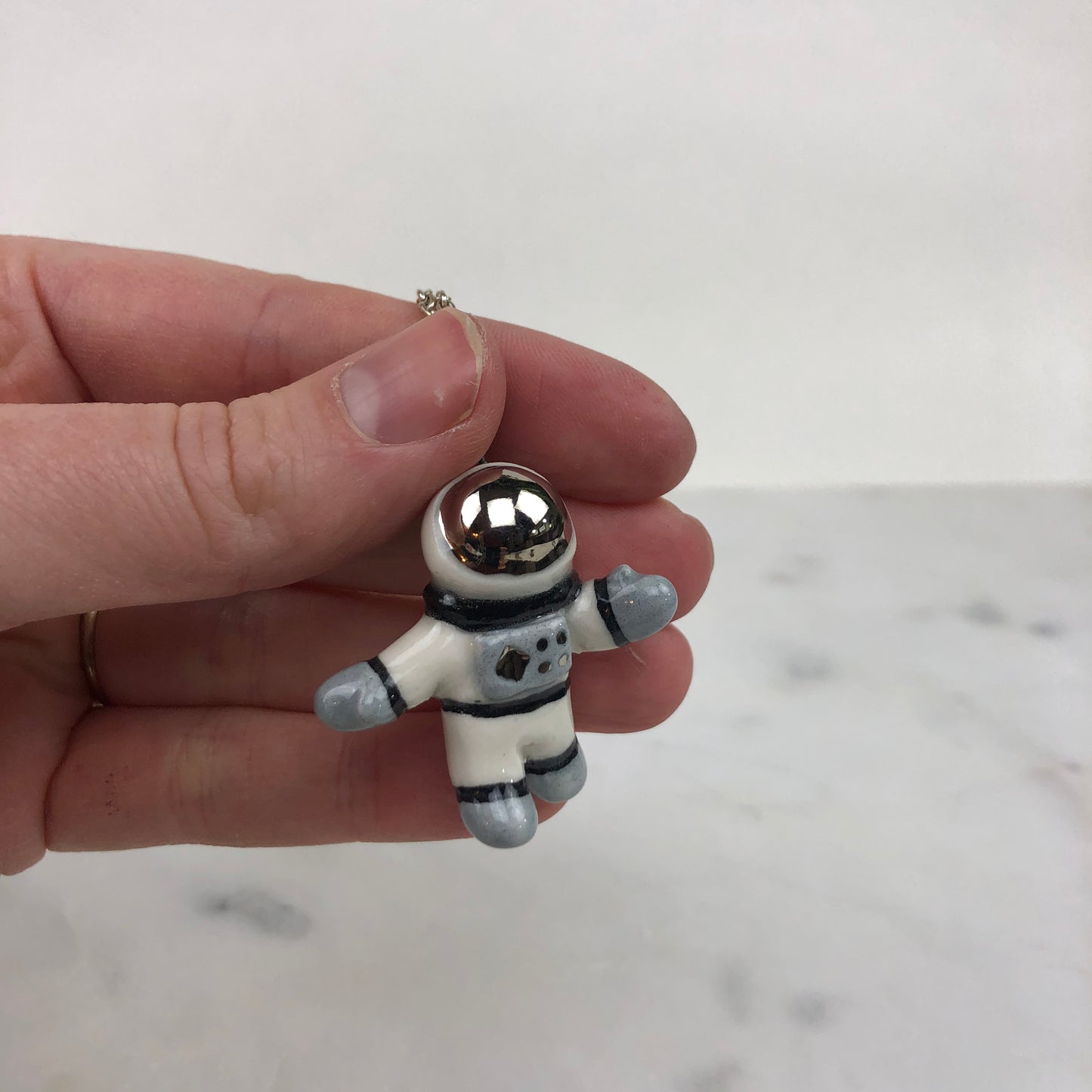 Astronaut Pendent Necklace