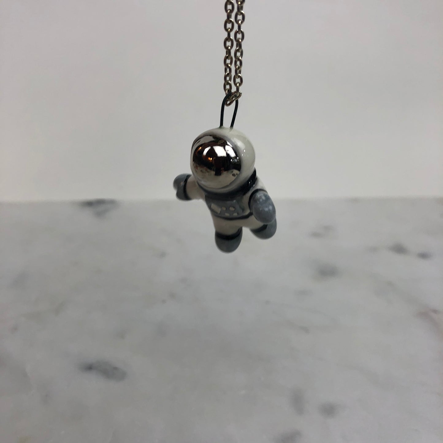 Astronaut Pendent Necklace