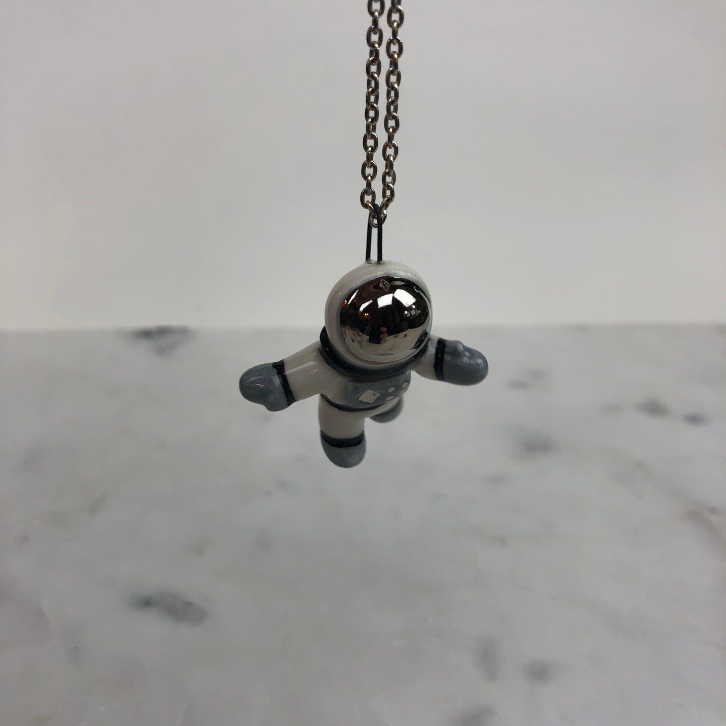 Astronaut Pendent Necklace