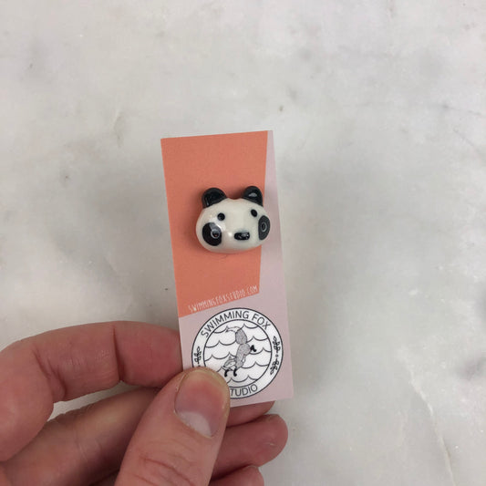 Panda Animal Lapel Pins