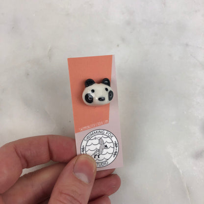 Panda Animal Lapel Pins