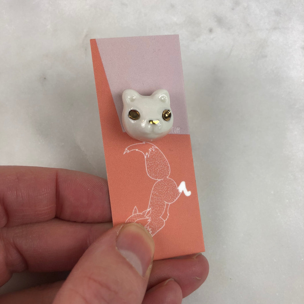 Cat Animal Lapel Pins