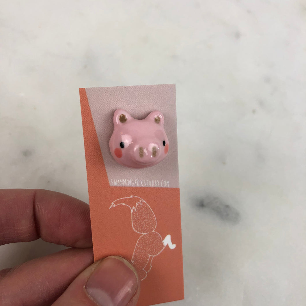 Pig Lapel Pins