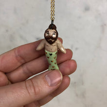 Load image into Gallery viewer, Merman Pendent Necklace
