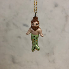 Load image into Gallery viewer, Merman Pendent Necklace

