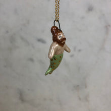 Load image into Gallery viewer, Merman Pendent Necklace
